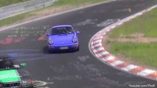 Hot Porsche 964 Carrera RS Racing [upl. by Batha]