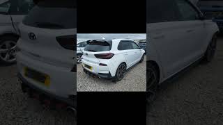 Hyundai i30 N Performance Damaged shorts [upl. by Toddie619]