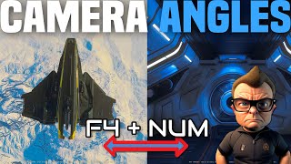 Save Camera Angles in Star Citizen like a Pro [upl. by Havener]