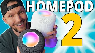 The ULTIMATE HomePod Review 2nd Generation [upl. by Eanert]