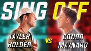 The Kid LAROI Justin Bieber  STAY SING OFF vs Tayler Holder [upl. by Serdna]