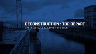 Programme de déconstruction du SNLE Le Tonnant par Naval Group [upl. by Flatto]