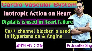 Inotropic Effects on Cardiac Muscle [upl. by Pond]