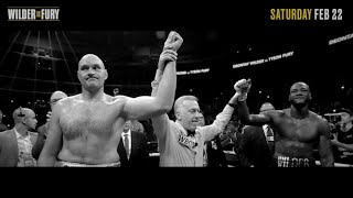 Wilder vs Fury 2  Official Trailer [upl. by Kruse]