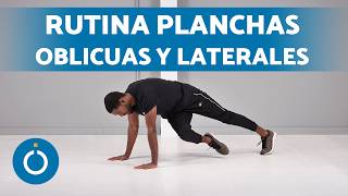 RUTINA de PLANCHAS LATERALES para CINTURA 🥵 Ejercicios Planchas 10 Minutos [upl. by Nitsuj180]