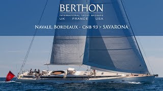 OFF MARKET CNB 93 SAVARONA  Yacht for Sale  Berthon International Yacht Brokers [upl. by Asilanom]