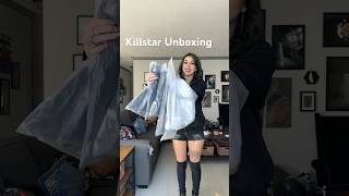 Killstar 📦 Unboxing unboxing haul fashion goth alternative killstar [upl. by Thomasina]