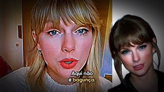 Tylor Swift Fala dos Brasileiros Que vão ser deportado “JÁ ESTAVA NA HORA” [upl. by Vowel]