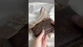 Bag Strap Magic Which One Pairs Best with the Iconic LV Pouchlv bagaccessories [upl. by Rita117]