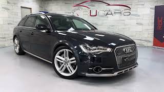 2014 Audi A6 Allroad 30 BiTdi 313 for sale at R U Cars Loughborough [upl. by Merrile]