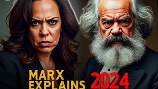 FD signifier disagrees with Karl Marx about the 2024 ELECTIONS [upl. by Rogerio]