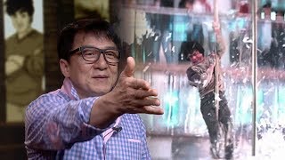 JACKIE CHAN Talks About One of His Most Insane Stunts [upl. by Felicie]