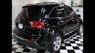 2012 Acura MDX AWD 4dr Advance Pkg SUV  Lombard IL [upl. by Prue]