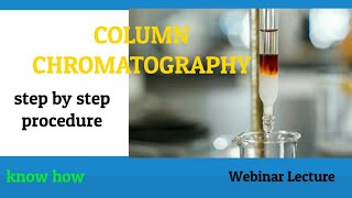 Column Chromatography  stepbystep procedure [upl. by Euridice]