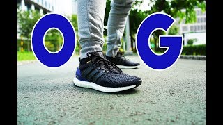 Adidas ULTRABOOST 10 OG 2018 RESTOCK Sizing and ON FEET Review with Comparison [upl. by Marilee]