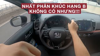 Honda City 2023 POV test drive 10 điểm không có NHƯNG Accent Vios tuổi gì [upl. by Ydoj761]