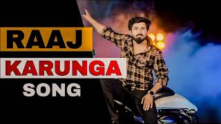 Pratiomfilms Raaj karunga song [upl. by Lyckman564]