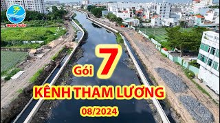 Gói 7  Dự án Kênh Tham Lương 082024 [upl. by Gittel]