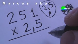 Aprenda a multiplicar e somar 04  matemática [upl. by Nahguav]