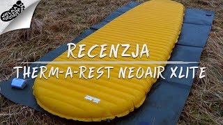 Materac ThermARest NeoAir XLite  Szybka Recenzja [upl. by Atnamas179]