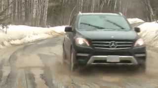 2013 Mercedes Benz ML350 Bluetec Test Drive [upl. by Reiners]