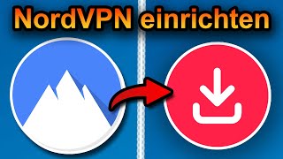 NordVPN einrichten Handy iPhone und Android schnell amp einfach 2024 [upl. by Hadik]