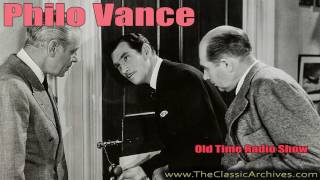 Philo Vance Old Time Radio 490308 Curtain Call Murder Case mp3 [upl. by Eceeryt]