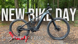 New Bike Day schon wieder Giant Reign E 2 [upl. by Lyon]