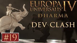 EU4  Paradox Dev Clash  Episode 19  Dharma [upl. by Buyer]