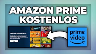 Amazon Prime Video kostenlos streamen  Tutorial [upl. by Asiela]