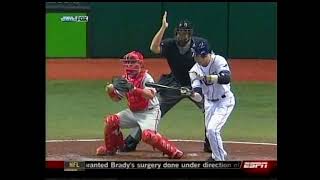 2008 Philadelphia Phillies vs Tampa Bay Rays World Series Highlights Game 2 [upl. by Anette]