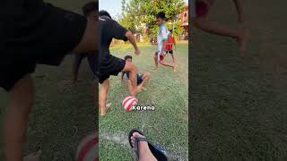 Part 2 sparing lawan desa sebelah😱 awalnya kalah sepakbola bola bocil jnrsoccer [upl. by Sayette947]