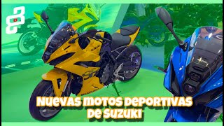 NUEVAS motos deportivas 800cc Suzuki  Expo moto 2024 [upl. by Friedman]