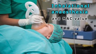 Inhalational anesthesia  MAC [upl. by Rachaba]