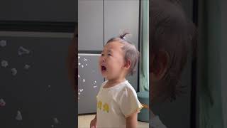 Baby Teaches Dad a 1000 Lesson👶🏻😭😭👨🏻funny shorts [upl. by Karna]