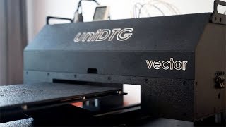 Meet the Vector The oneofakind DTG printer [upl. by Dde]