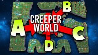 CHOOSING MY STARTING ISLAND  CREEPER WORLD 4 [upl. by Ulyram]