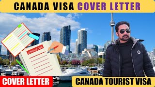 Canada Visitor Visa Cover Letter  Cover Letter For Canada Tourist Visa [upl. by Jany801]