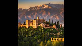 Alhambra Palace of Granada with easy English [upl. by Colton557]