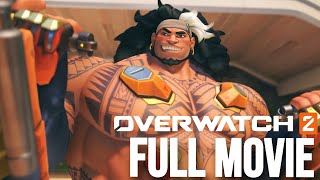 All Overwatch Cinematics In Order [upl. by Obala309]