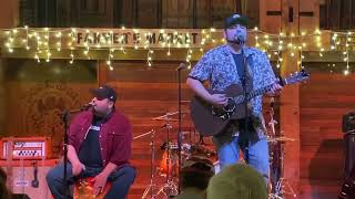 Hutcheson Brothers  Live at The Dosey Doe Big Barn The Woodlands TX [upl. by Abad]