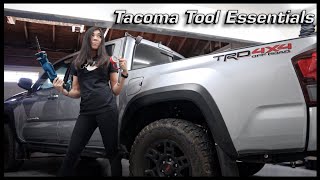 My Favorite Tools for my 3rd Gen Toyota Tacoma  Owner MustHaves [upl. by Pickering32]