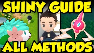 ALL SHINY HUNTING METHODS IN POKEMON BRILLIANT DIAMOND Best Pokemon BDSP Shiny Guide [upl. by Eelyek539]