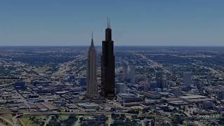 The Empire State Building amp Sears Tower in Tulsa OK [upl. by Deedahs]