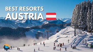 Top 10 Ski Resorts in Austria  202324 [upl. by Claudie]