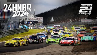 🏎️🏁 Official Teaser  ADAC RAVENOL 24h Nürburgring 2024 [upl. by Killy]