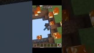 Magma sword minecraft mcpe showcaseaddon [upl. by Beitch]