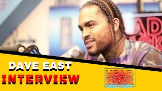 DAVE EAST ON THE TIME HE quotCRIED IN THE CARquot AND HAVING HIS JORDANS YAPPED BY HIS POPS [upl. by Molly]