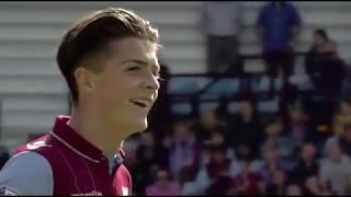 Jack Grealish Aston Villa debut  Gets kicked all over the pitch [upl. by Grantham]