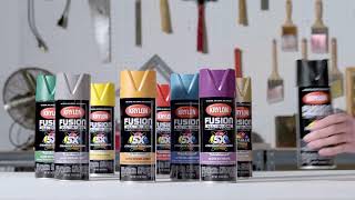 Meet Krylon® Fusion AllInOne® Spray Paint  The paint that adheres to almost anything [upl. by Reuven]